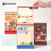 Capybara Crazy Feeling 2026 Calendar